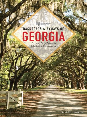cover image of Backroads & Byways of Georgia ()  (Backroads & Byways)